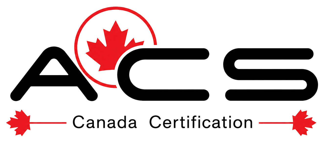ACS Canada Certification