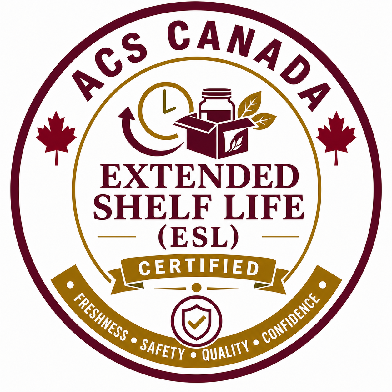 FOOD APPROVAL - canadacerts.ca