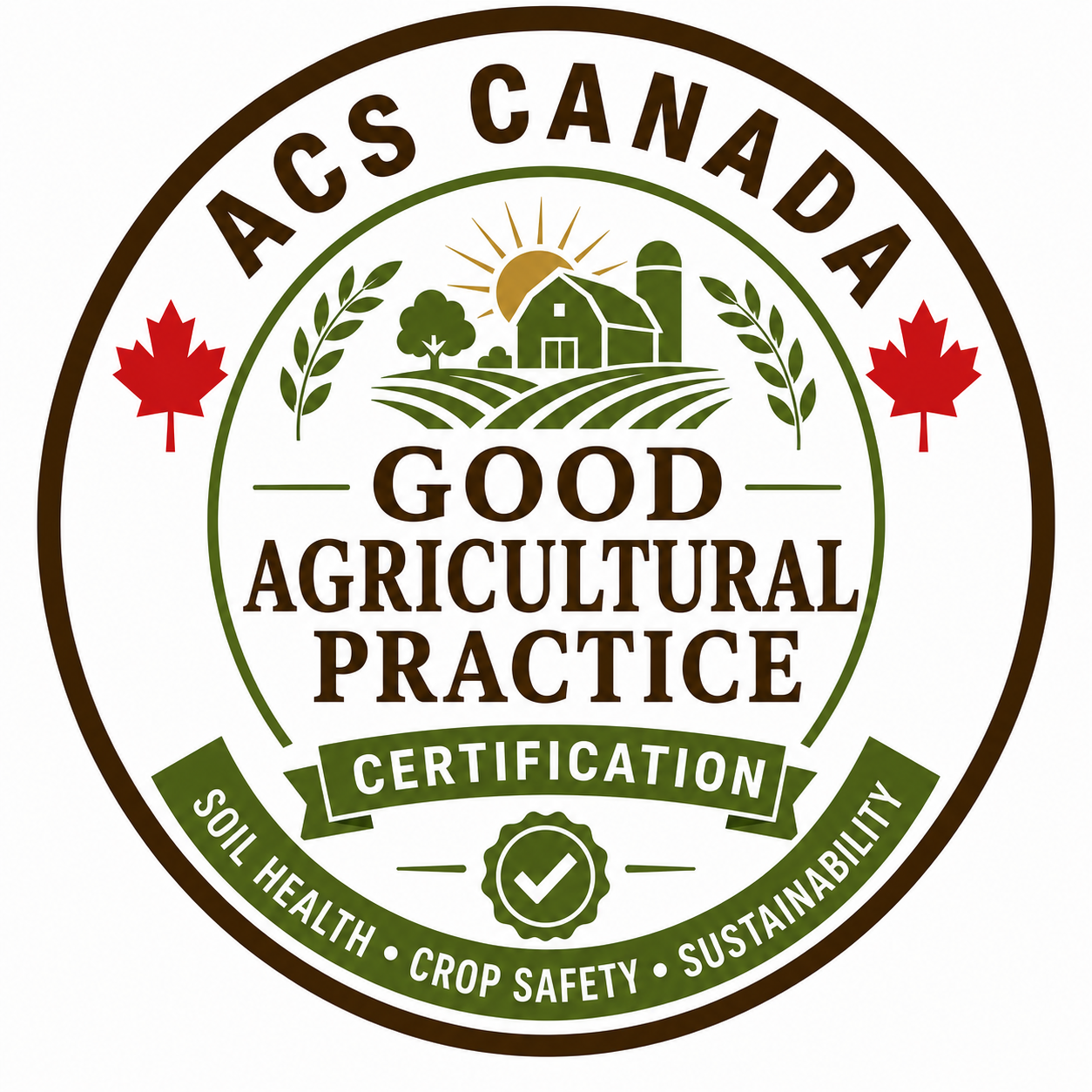 GOOD AGRICULTURAL PRACTICE - canadacerts.ca