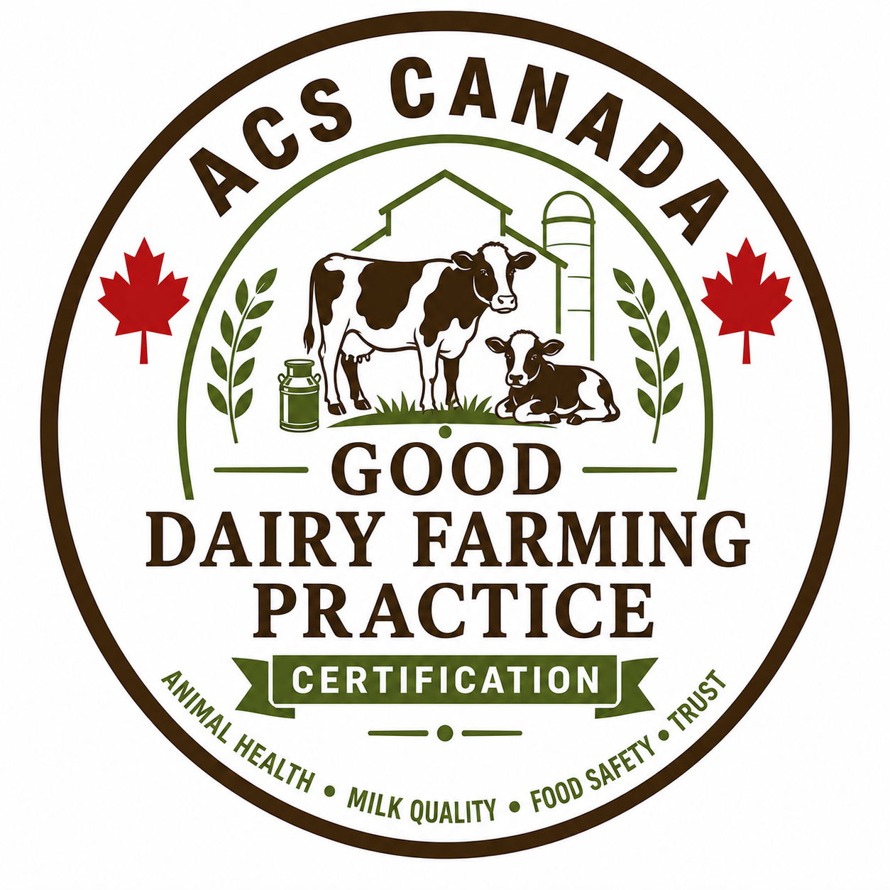 GOOD DAIRY FARMING PRACTICE - canadacerts.ca