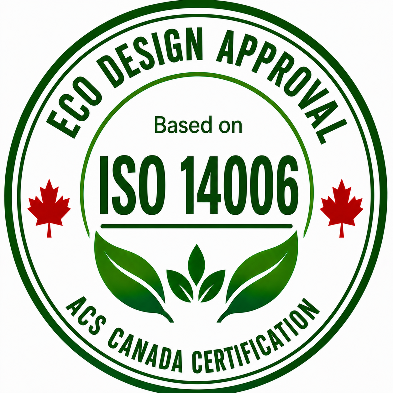 ECO DESIGN CERTIFICATION - canadacerts.ca