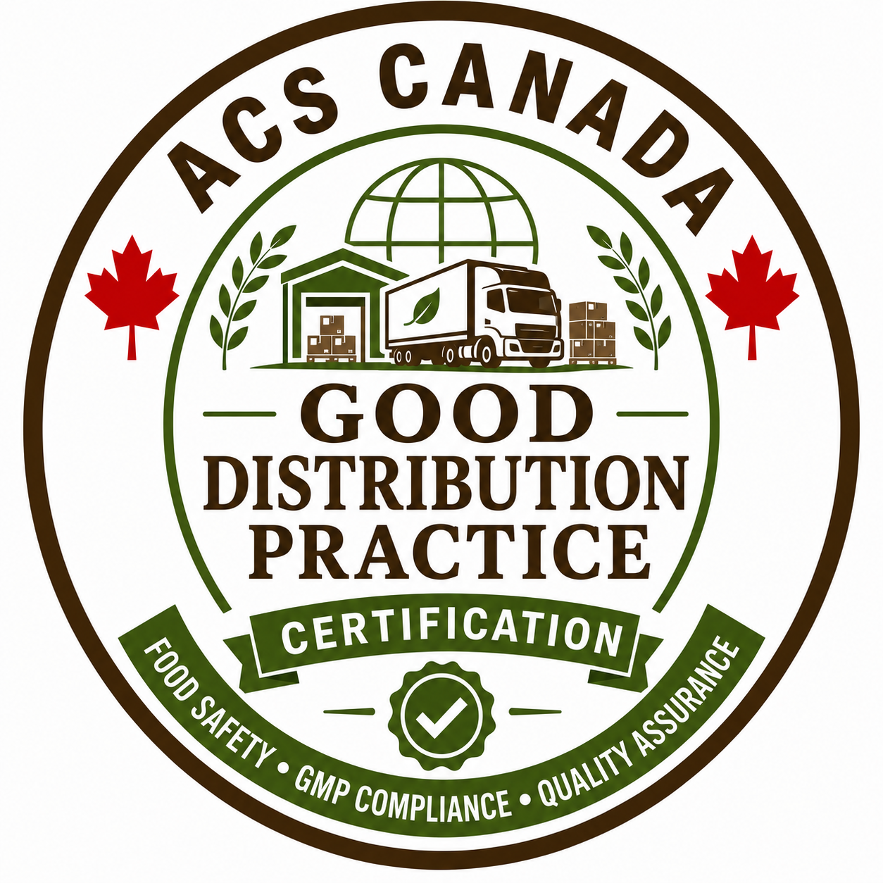 GOOD DISTRIBUTION PRACTICE  - canadacerts.ca