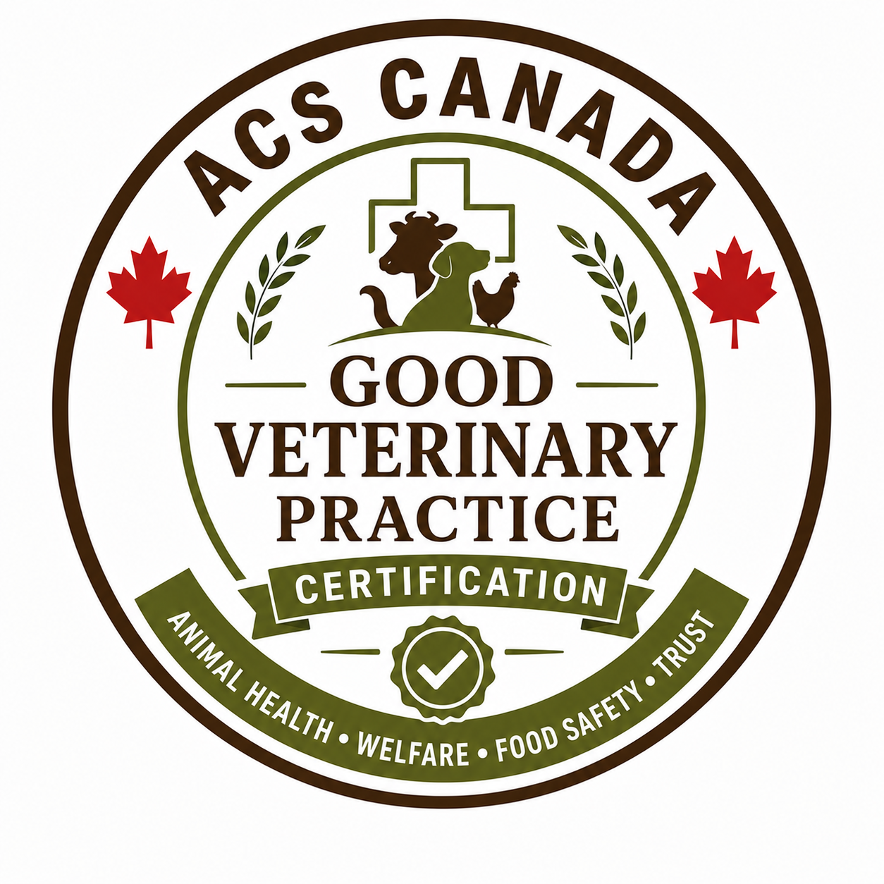 GOOD VETERINARY PRACTICE CERTIFICATION - canadacerts.ca